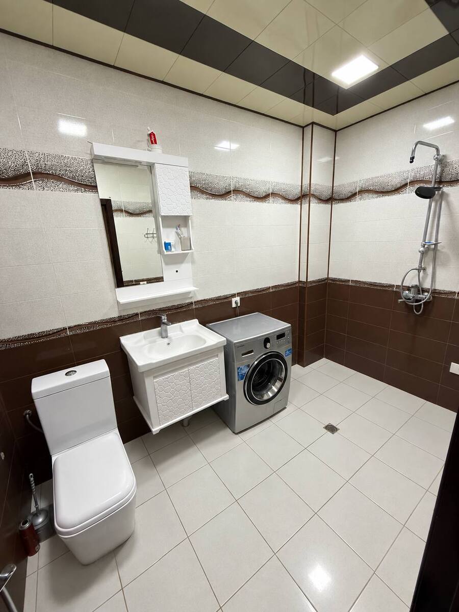 İcarəyə verilir 2 otaqlı yeni tikili 85 m² — Mənzil, Bakı (8)