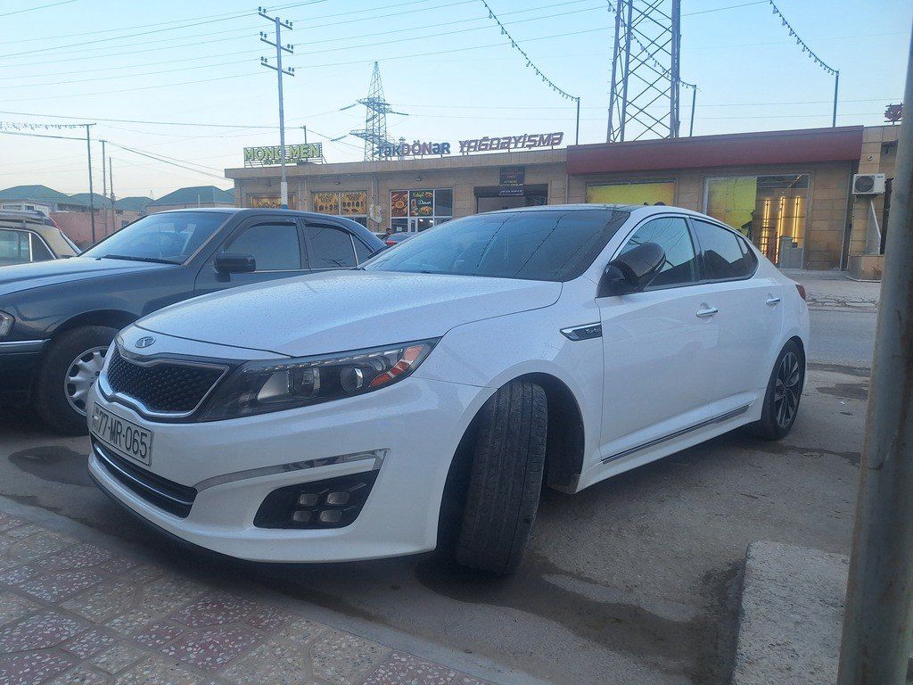Kia Optima, 2.0 L, 2015 il, 127 000 km 77-MR-065 — Avtomobillər, Bakı (2)