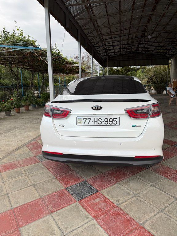 Kia K5, 2.0 L, 1.6 kWh, 2015 il, 262 500 km 77-HS-995 — Avtomobillər, Bakı (2)