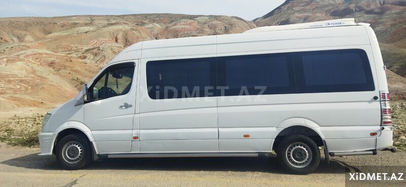 Sprinter sifarişi — Sürücü xidmətləri, Bakı (3)