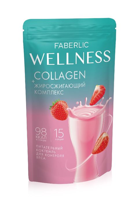 Faberlic Wellness Koktly Çiyələk dadlı — Bakı