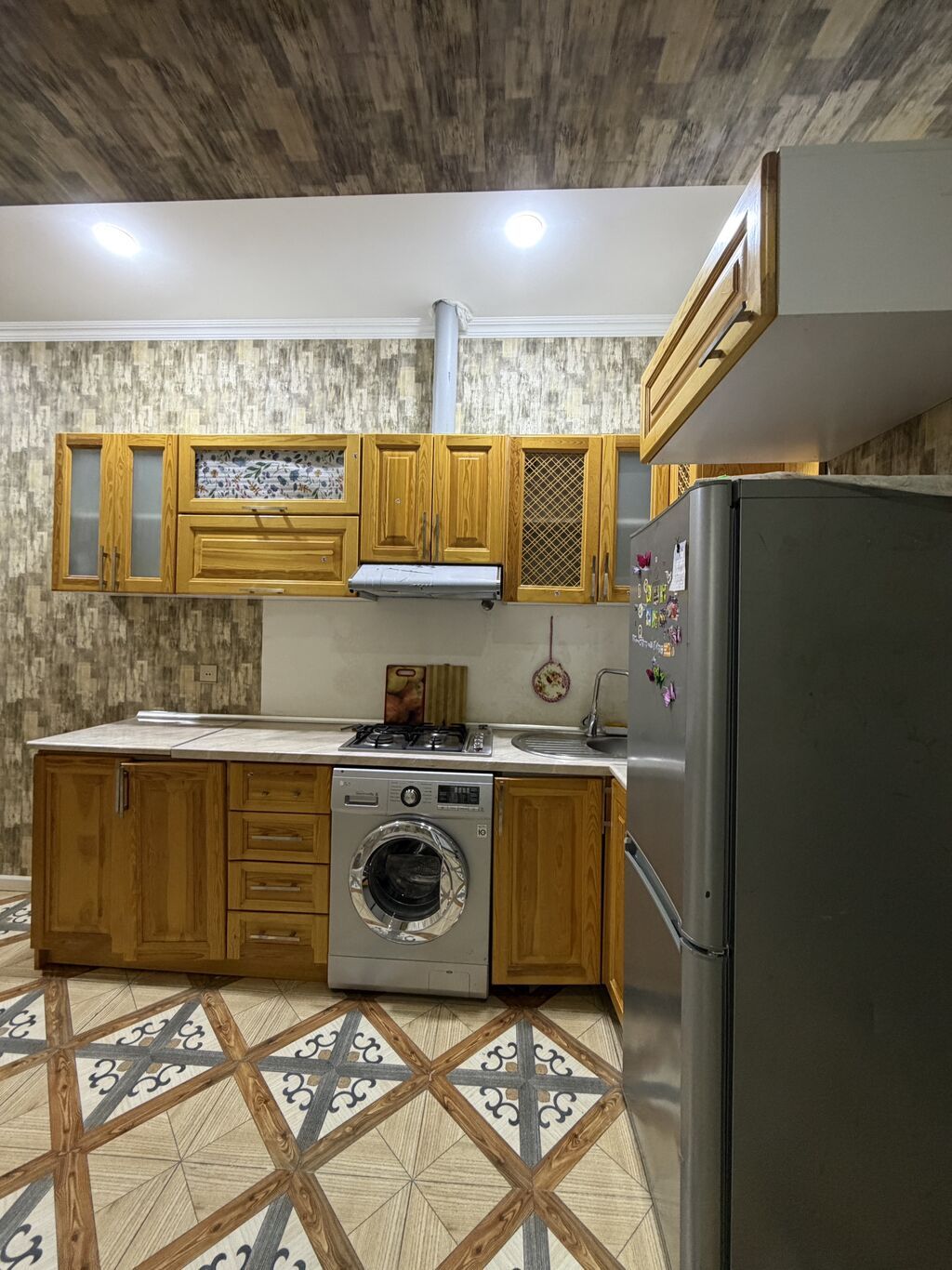 2 otaqlı, Yeni tikili, 55 kv. m — Mənzil, Masazır (9)