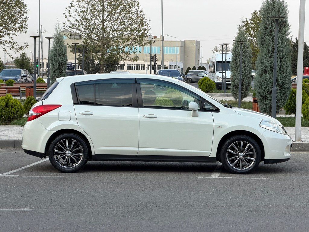 Nissan Tiida, 1.5 L, 2011 il, 158 000 km 32-BJ-105 — Avtomobillər, Gəncə (7)