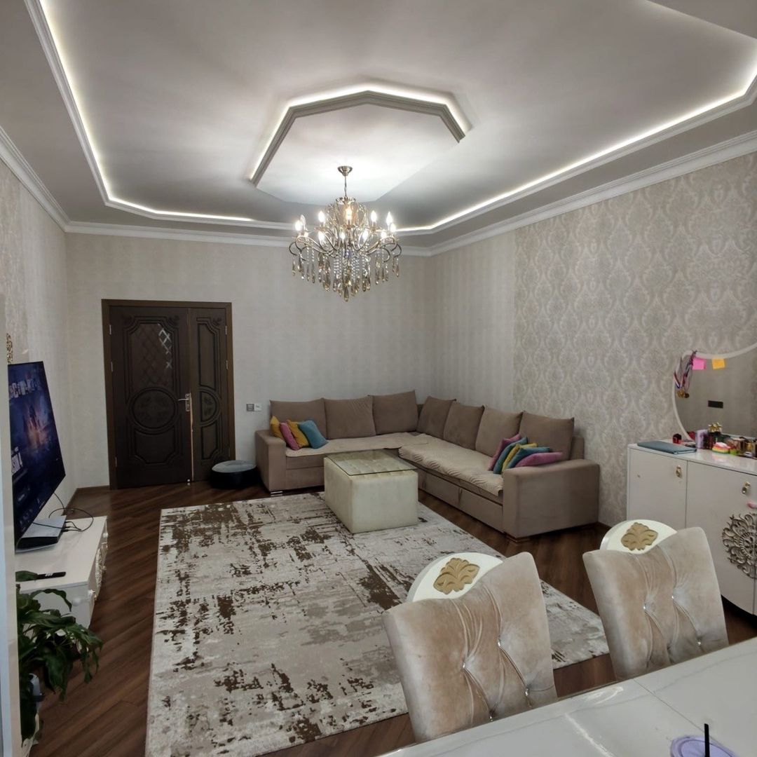 Satılır 2 otaqlı yeni tikili 90 m² — Mənzil, Bakı (4)