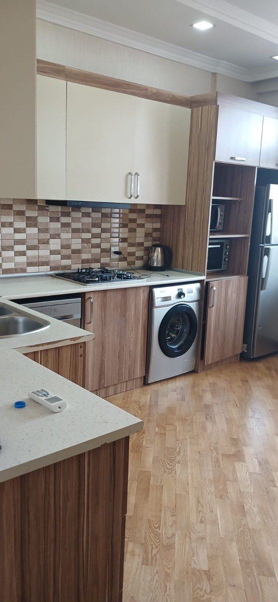 İcarəyə verilir 2 otaqlı yeni tikili 90 m² — Mənzil, Bakı (6)