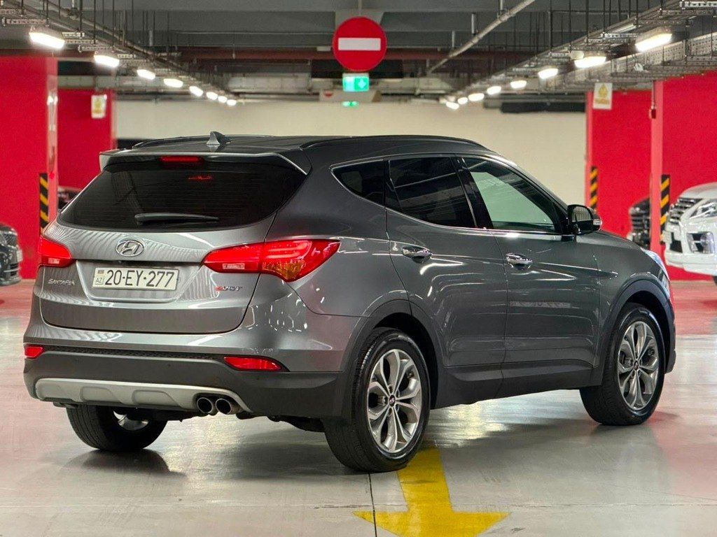 Hyundai Santa Fe, 2.0 L, 2014 il, 228 900 km 20-EY-277 — Avtomobillər, Gəncə (9)