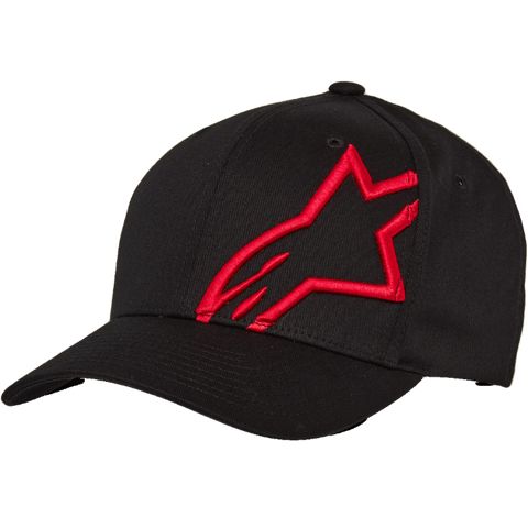 Beysbolka Alpinestars Corp Shift 2, pambıq/poliuretan, qara/qırmızı, ölçü 2XL/3XL — Bakı