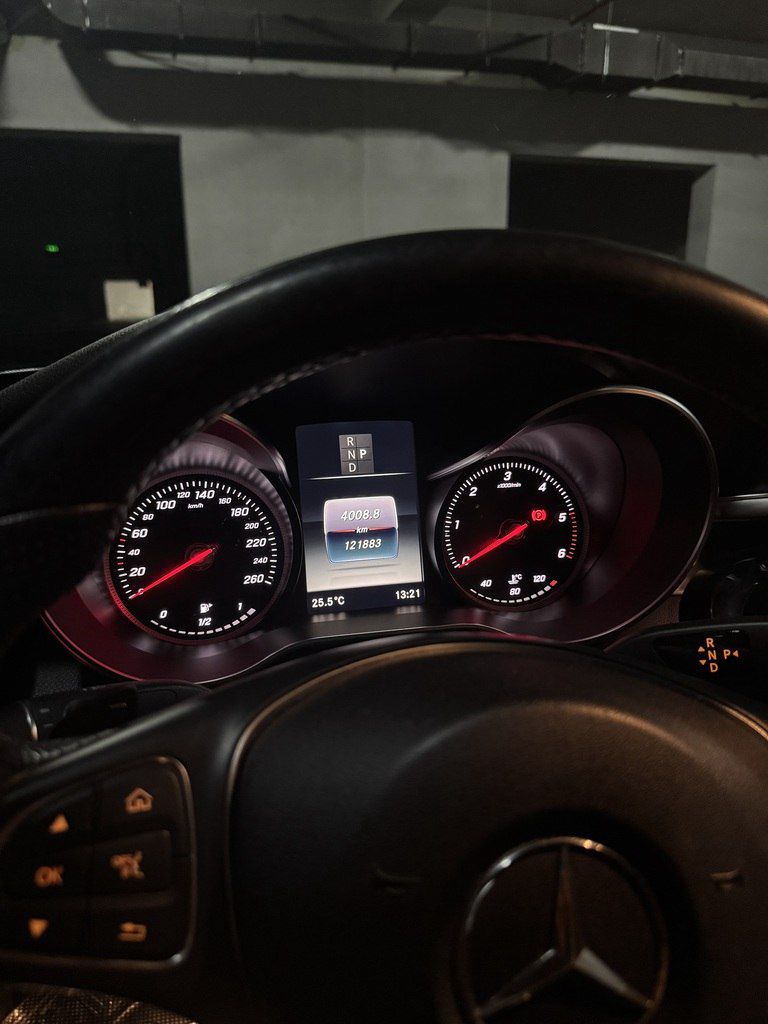 Mercedes C 250 4MATIC, 2.1 L, 2017 il, 121 869 km 90-YJ-035 — Avtomobillər, Bakı (5)
