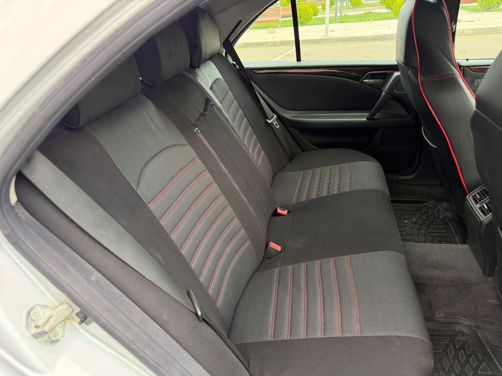 Mercedes E 240, 2.4 L, 1998 il, 252 000 km — Avtomobillər, Gəncə (12)