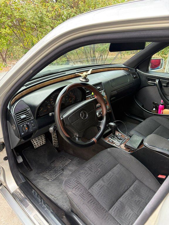 Mercedes C 240, 2.4 L, 1998 il, 276 000 km 90-TR-411 — Avtomobillər, Şəmkir (6)