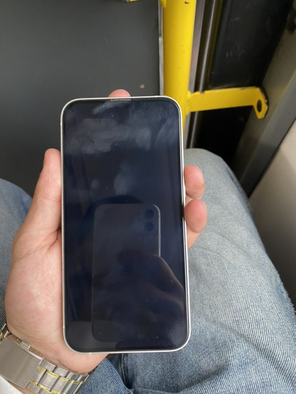 IPhone 13, 128 GB, Ağ, Face ID — Apple iPhone, Şamaxı (4)