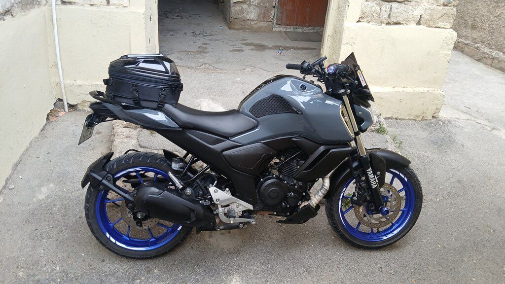 Yamaha FZ-S FI Deluxe, 150 sm3, 2024 il, 40 000 km — Motosikletlər, Bakı (3)