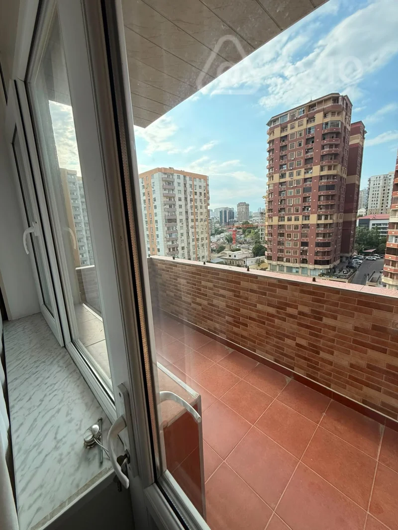 3 otaqlı mənzil, 125 m², Sübhi salayev küçəsi — kirayə — Mənzil, Bakı (11)