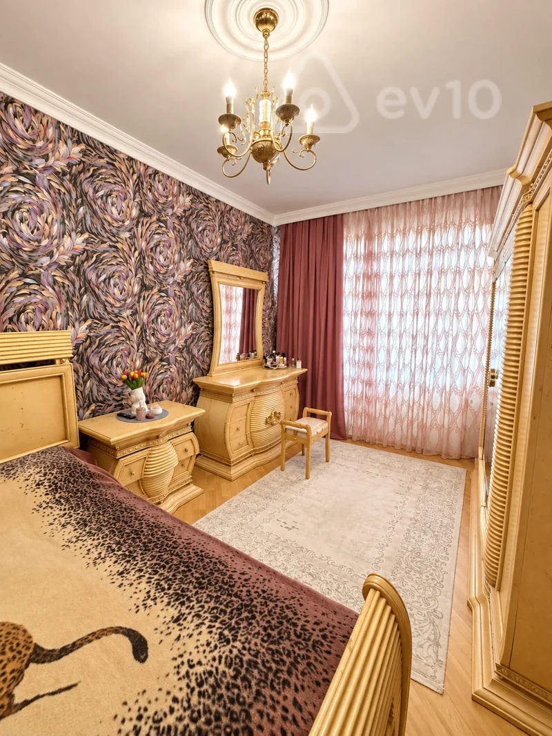 3 otaqlı mənzil, 130 m², H.Zərdabi pr — Mənzil, Bakı (8)