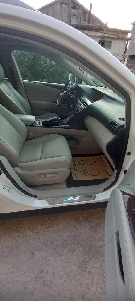 Lexus RX 350, 3.5 L, 2010 il, 131 000 km — Avtomobillər, Bakı (10)