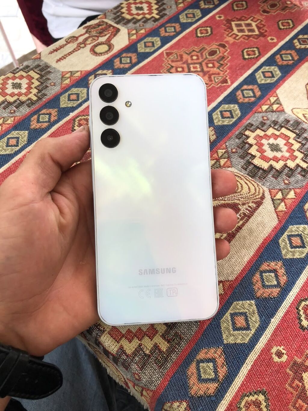 Salam telefonu xanim işledib teze kimidi 6ram 128yadaşdi bartel — Samsung, Şirvan (2)