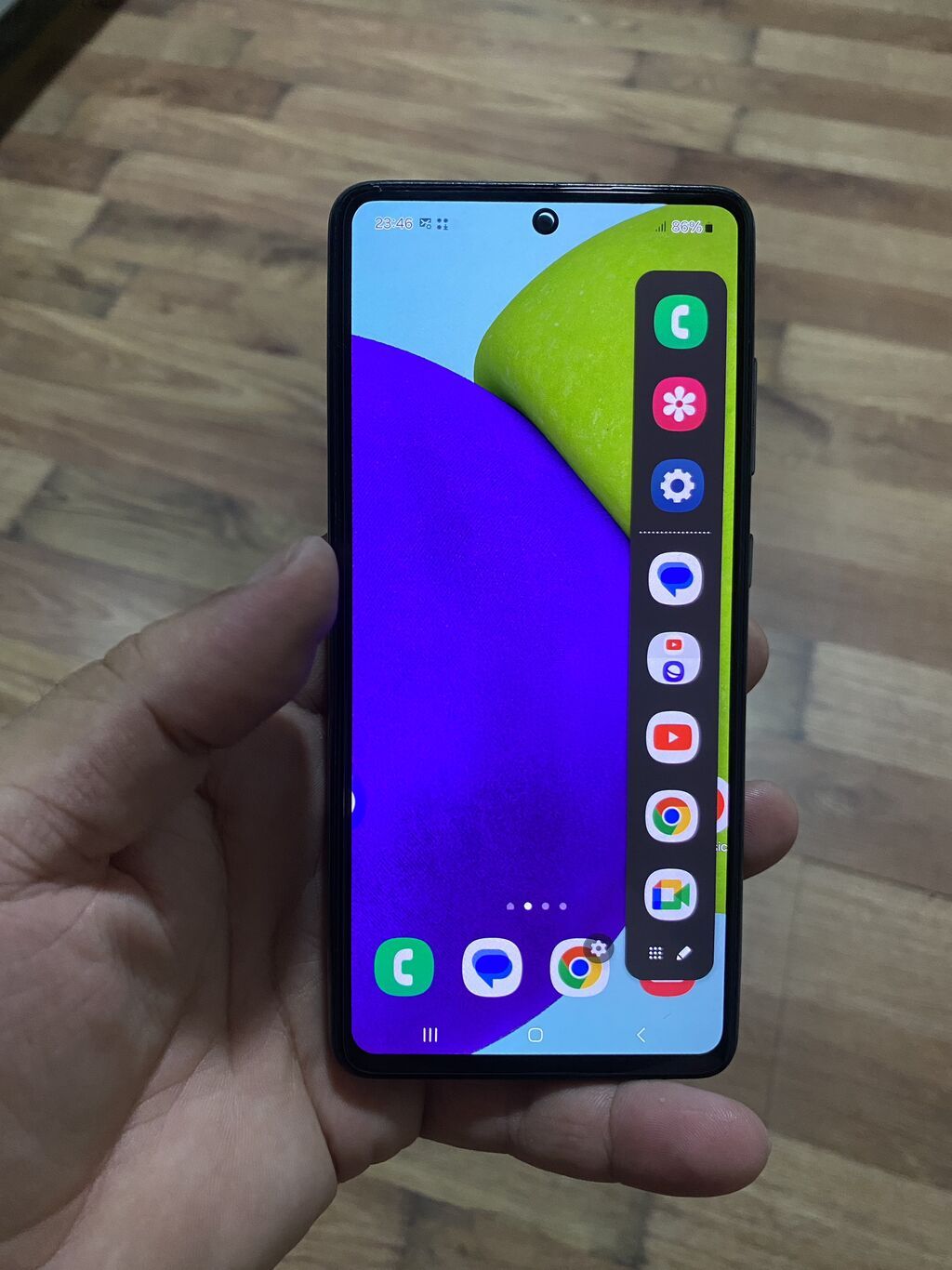 Samsung Galaxy A52, 128 GB, rəng - Qara, Face ID — Samsung, Lənkəran (3)