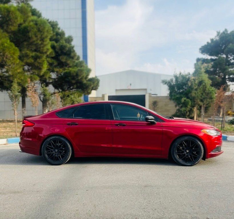 Ford Fusion (North America), 1.5 L, 2017 il, 175 758 km — Avtomobillər, Sumqayıt (6)