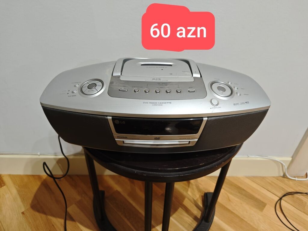 LG Personal DVD System – DVD/Radio/Kaset kombi musiqi mərkəzi — Akustik sistemlər, Bakı (2)