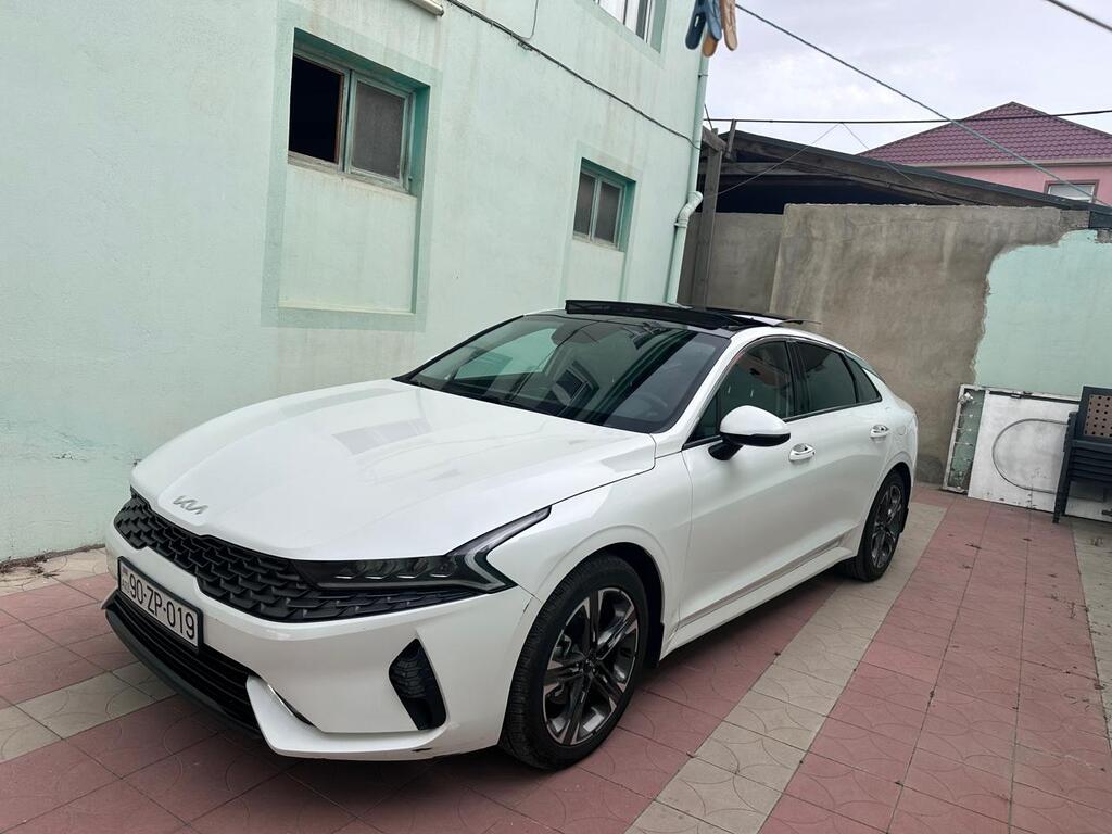 Kia K5, 2.0 L, 2023 il, 78 400 km — Avtomobillər, Bakı (3)