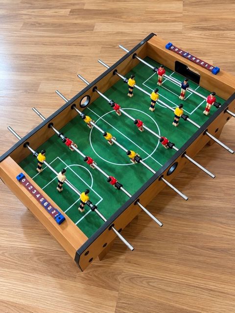 Mini stolüstü futbol (foosball) oyunu - Kompakt stolüstü dizayn: ev — Bakı
