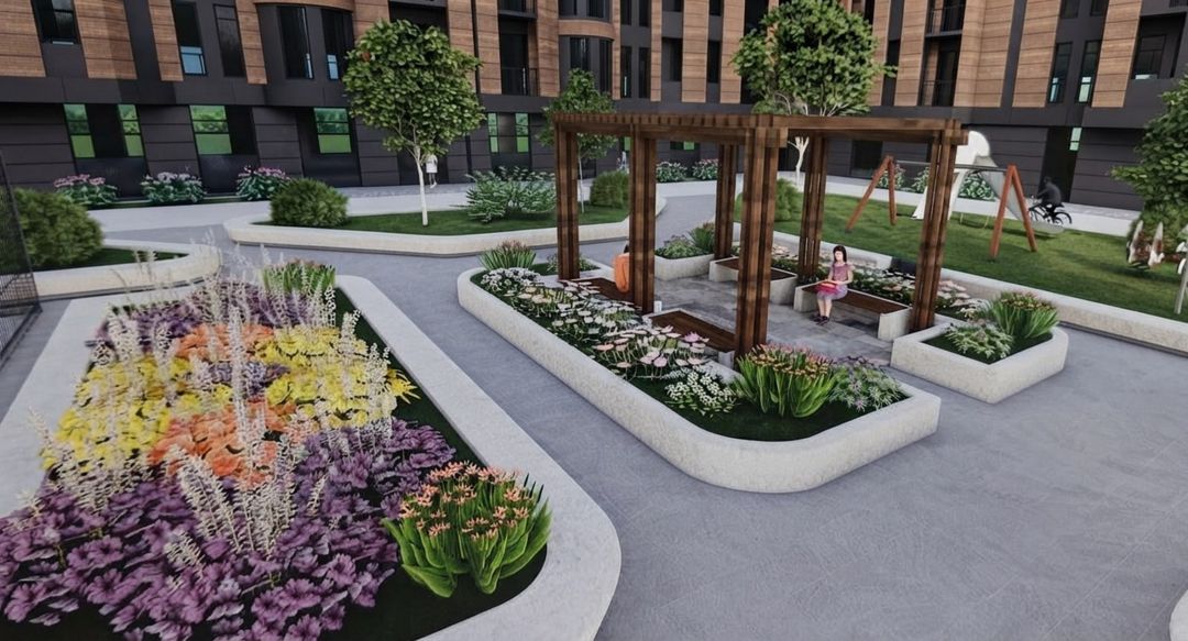 Satılır 1 otaqlı yeni tikili 65.1 m² — Mənzil, Bakı (3)