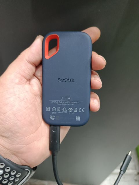 Xarici SSD disk Sandisk, 2 TB, İşlənmiş — Bakı
