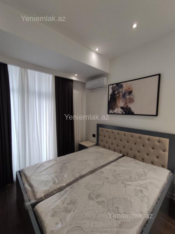 Kirayə 2 otaqlı Bina evi menzil (Yeni tikili), 55 m², Nəsimi rayonu — Mənzil, Bakı (9)