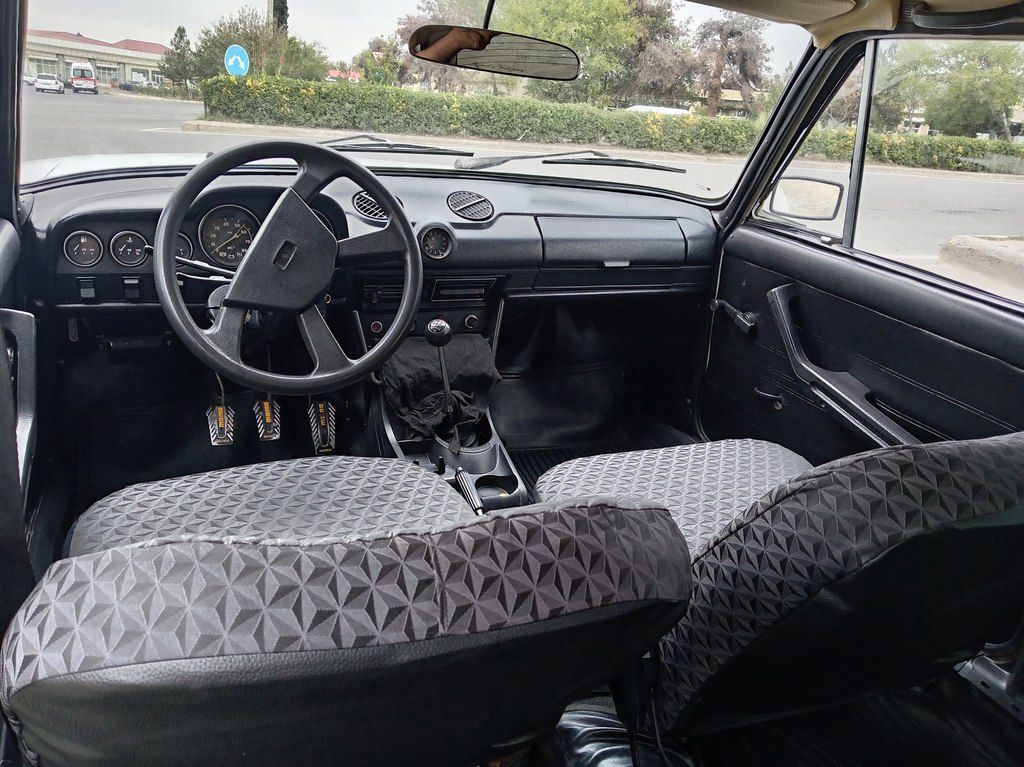 Lada (VAZ) 2106, 1.6 L, 1999 il, 350 555 km — Avtomobillər, Şirvan (6)