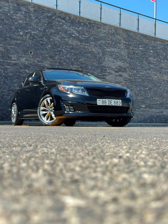Kia Optima, 2.4 L, 2014 il, 270 000 km 88-DE-683 — Avtomobillər, Bakı (2)