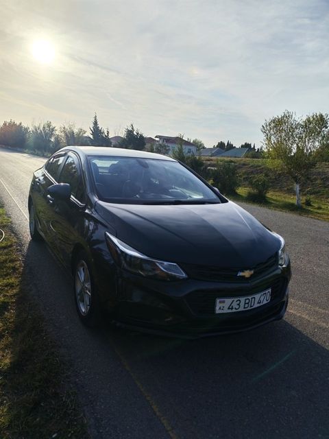 Chevrolet Cruze, 1.4 L, 2017 il, 252 000 km — Bakı