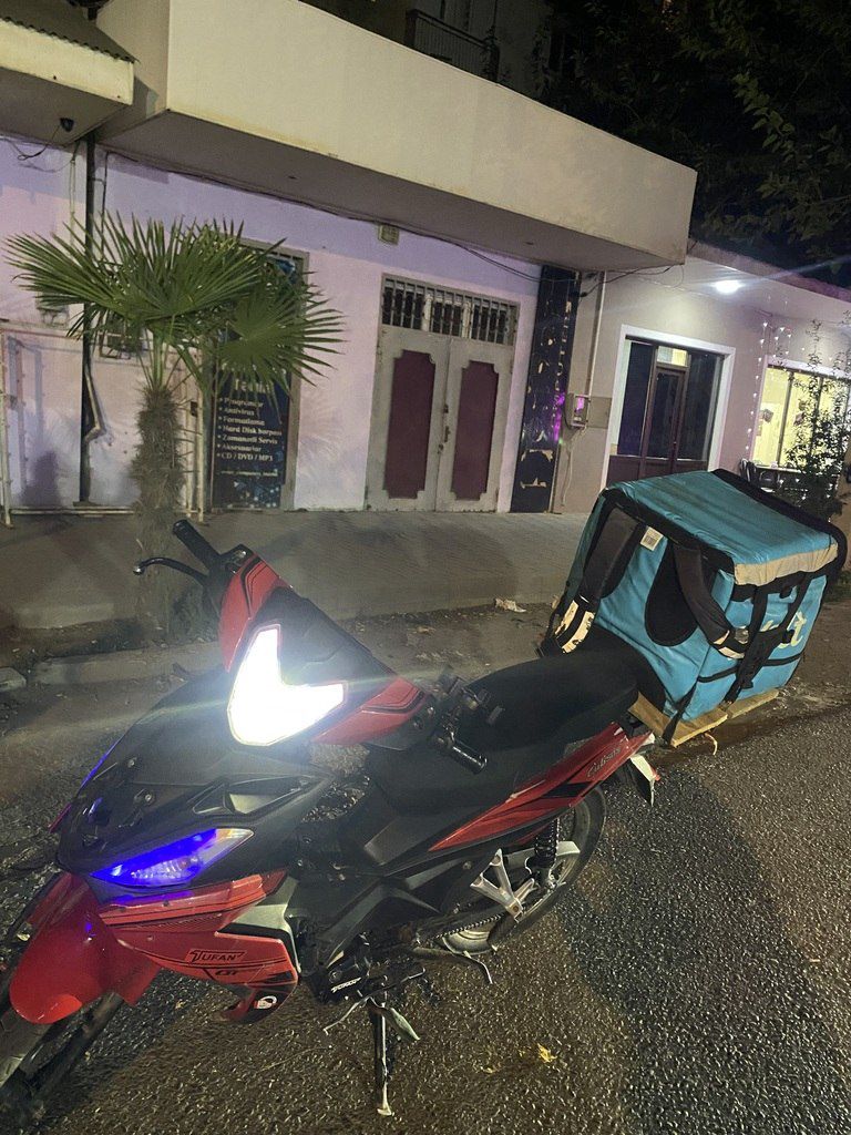 Tufan S 50, 50 sm3, 2025 il, 20 000 km — Motosikletlər, Kürdəmir (3)
