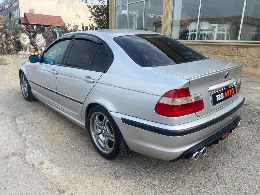 BMW 318, 2.0 L, 2002 il, 272 700 km — Avtomobillər, Bakı (6)