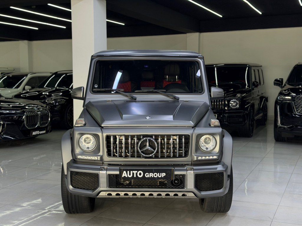 Mercedes G 63 AMG, 5.5 L, 2014 il, 170 000 km — Avtomobillər, Bakı