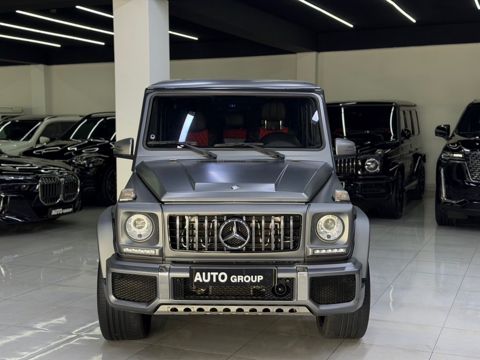 Mercedes G 63 AMG, 5.5 L, 2014 il, 170 000 km — Bakı