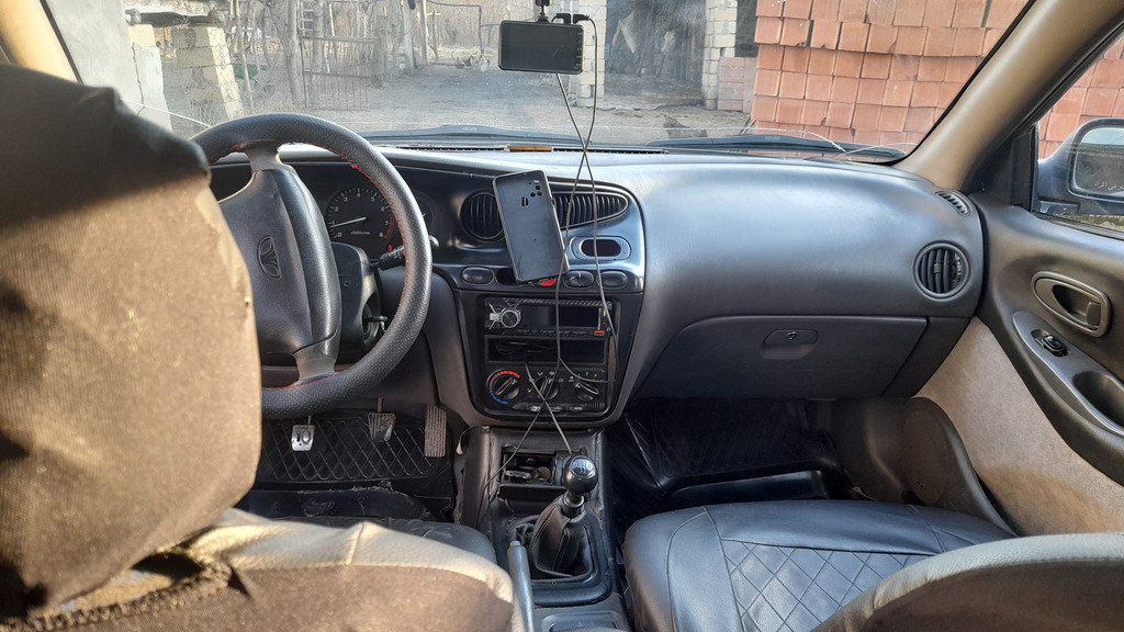 Daewoo Leganza, 2.0 L, 2000 il, 350 000 km — Avtomobillər, Qax (7)