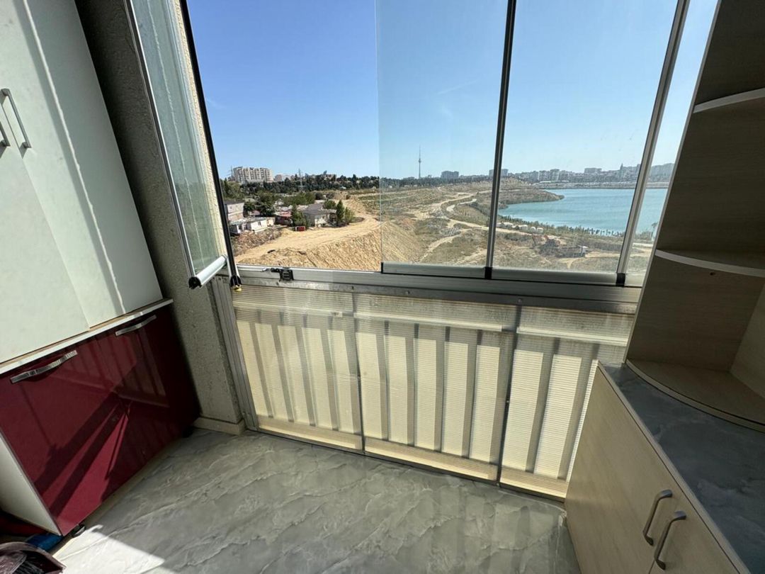 Satılır 2 otaqlı yeni tikili 60 m² — Mənzil, Bakı (12)