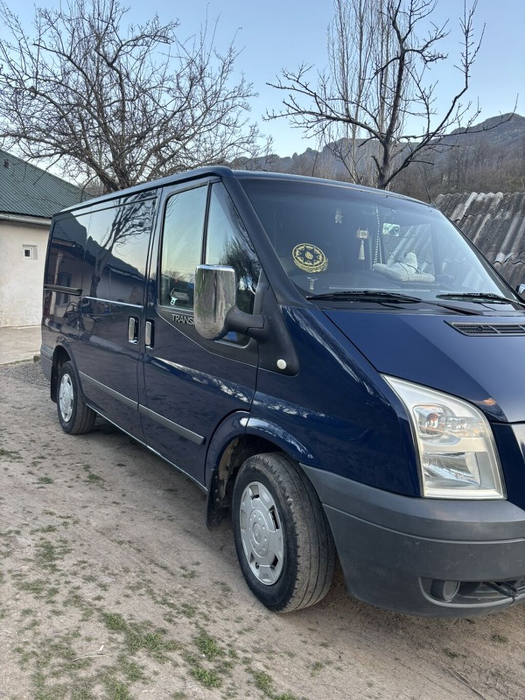Ford Transit: 2.2 l 2009 il 34100 km Van body type — Avtomobillər, Lerik (3)