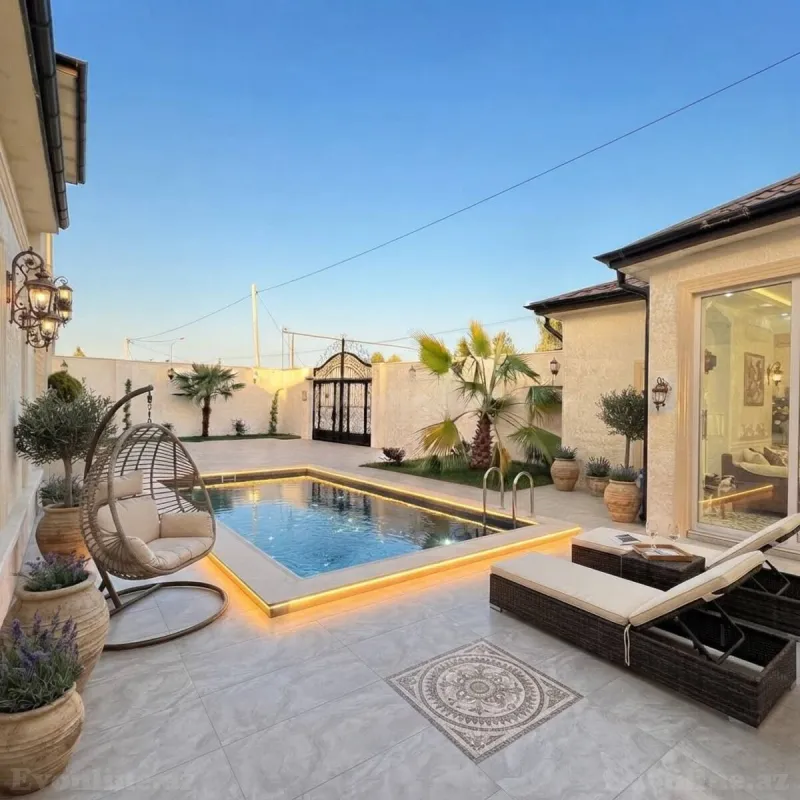 Satılır 4 otaqlı Həyət evi 210 m² Bakı, Xəzər r., Mərdəkan — Ev, villa, Bakı (6)