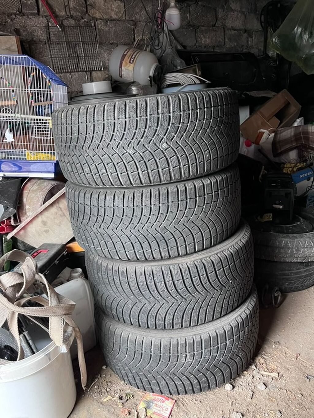 Michelin qış şinləri dəsti - Brend/model: Michelin (Green X — Şinlər, Bakı (2)