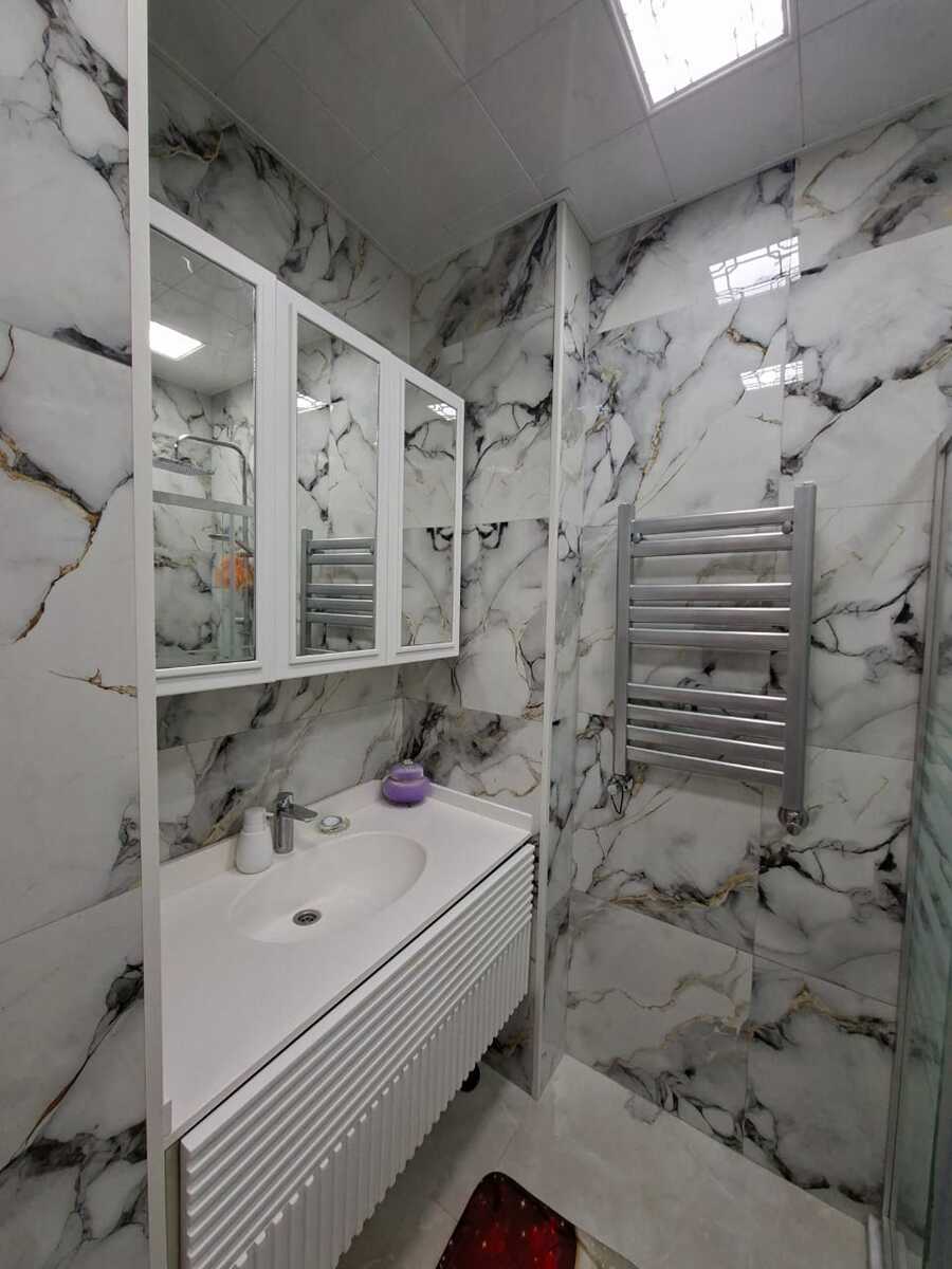 Satılır 4 otaqlı köhnə tikili 84 m² — Mənzil, Bakı (7)