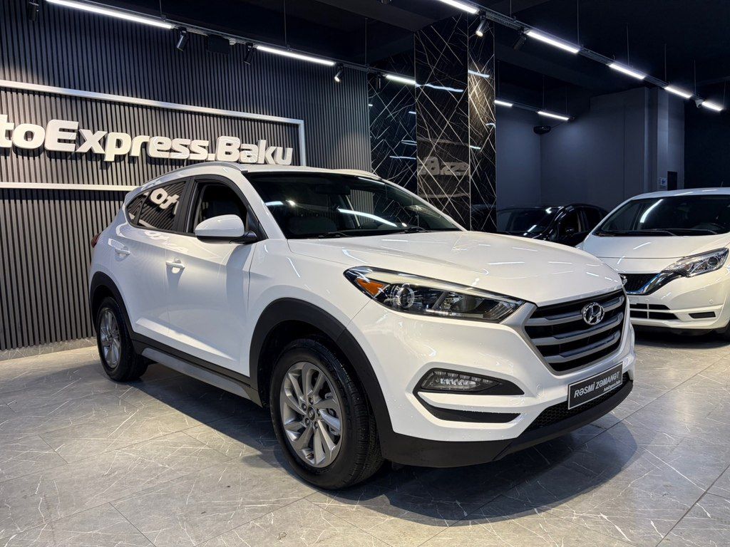 Hyundai Tucson, 2.0 L, 2017 il, 84 500 km — Avtomobillər, Bakı (8)