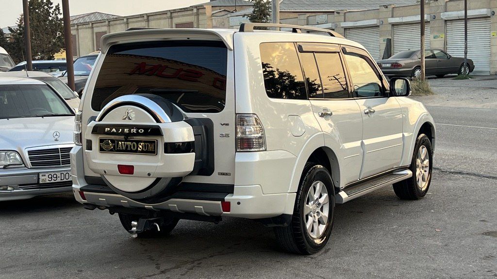 Mitsubishi Pajero, 3.5 L, 2010 il, 184 000 km — Avtomobillər, Sumqayıt (8)
