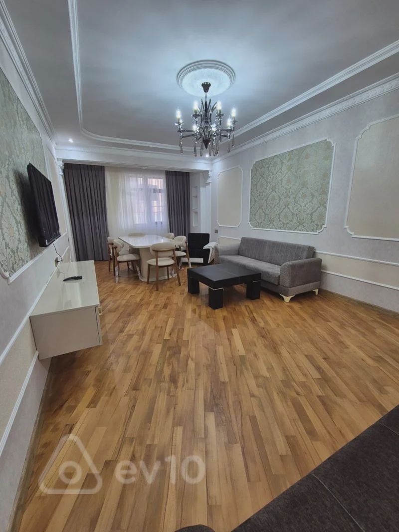 For rent: 2-room apartment (new building), 114 m² — Mənzil, Bakı (4)