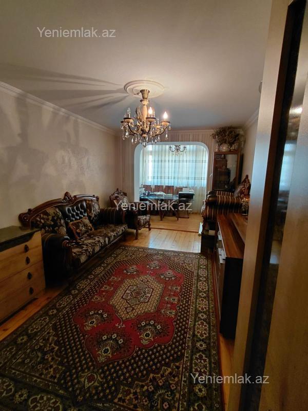 Satılır 4 otaqlı Bina evi menzil (Köhnə tikili), 115 m², Xətai rayonu — Mənzil, Bakı (2)