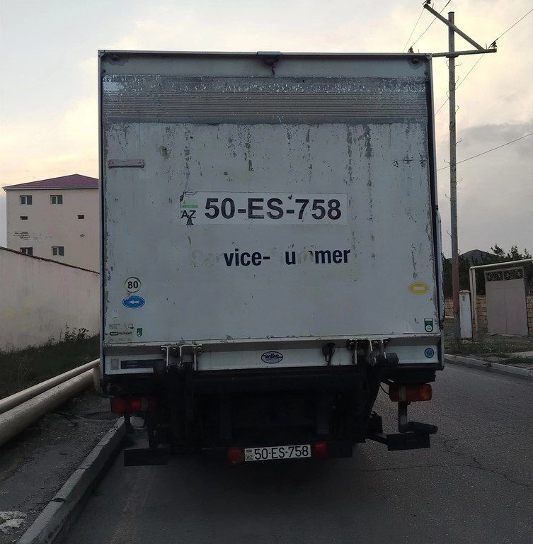 Mercedes Atego 1218, 4.3 L, 2009 il, 635 000 km 50-ES-758 — Yük maşınları, Bakı (4)