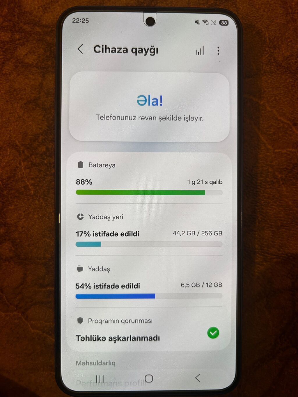 Samsung Galaxy S25, 256 GB, rəng - Mavi — Samsung, Lənkəran (3)