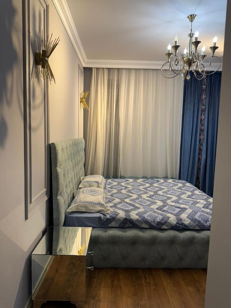 İcarəyə verilir 3 otaqlı yeni tikili 120 m² — Mənzil, Bakı (9)
