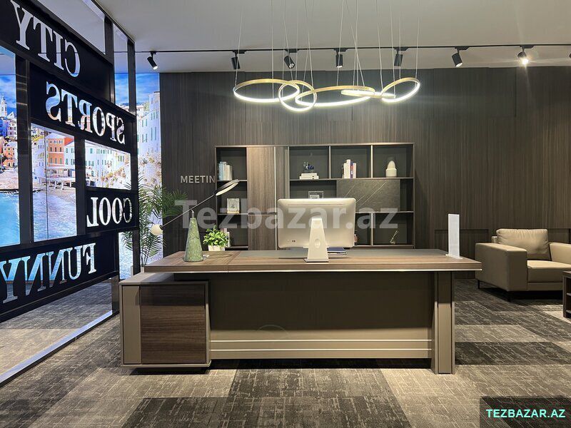 Ofis masası — Ofis mebeli, Bakı