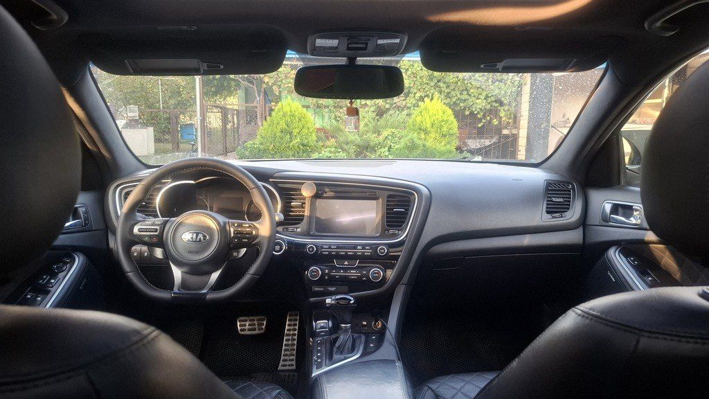 Kia Optima, 2.0 L, 2014 il, 215 652 km — Avtomobillər, Balakən (3)